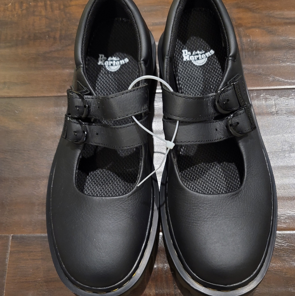 Dr. Martens Adena Mary Jane Lug Clog - Picture 2 of 7